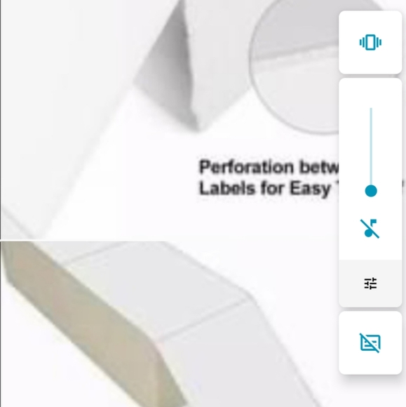 1000 labels BULK 4”x6” DIRECT thermal labels FANFOLD -bulk quantities … - Picture 4 of 4